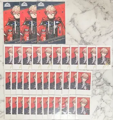 세라프 대즐 가든 5주년 폴라로이드