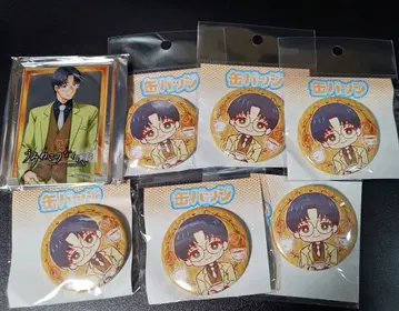 쓰르라미 울 적에 eeo 캔뱃지 아크릴 카드