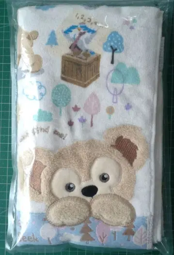 더피 페이스 타월