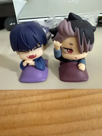 괴수 8호 오네무탄 피규어 2체 세트