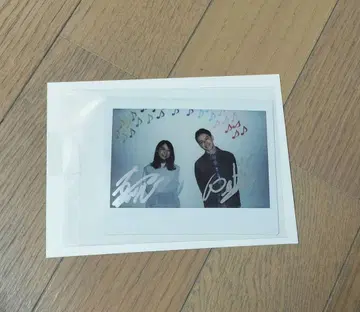 카미시라이시 모네 우에츠 에이지 사인 포함 브로마이드