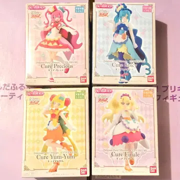 큐티 피규어 딜리셔스 파티 프리큐어 4상자 컴프 세트 미개봉