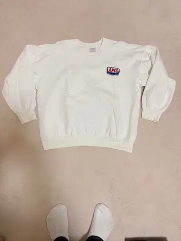 미국 80년대 APCO 화이트 맨투맨