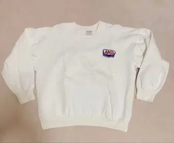 미국 80년대 APCO 화이트 맨투맨