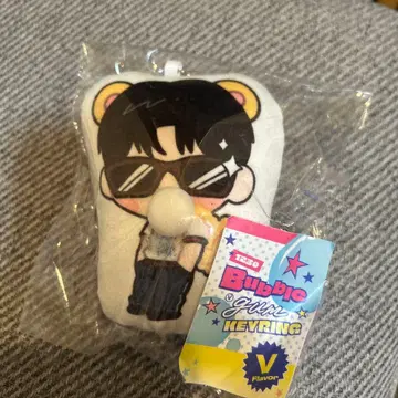 BTS 뷔 버블껌 키링 2025 생일 카페