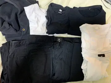 묶음 판매 유니클로 zara h&m gu