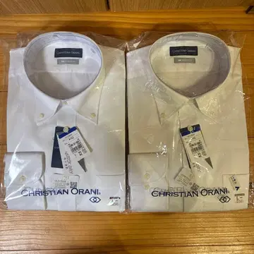 버튼다운 Y셔츠 남성용 2장 세트