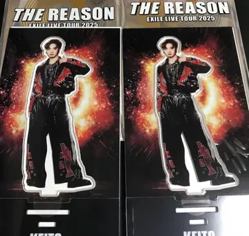 THE REASON 기무라 케이토 아크릴 스탠드 2개 세트