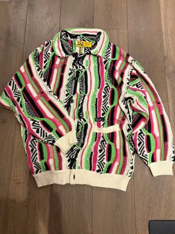 F.A.T 스웨터 가디건