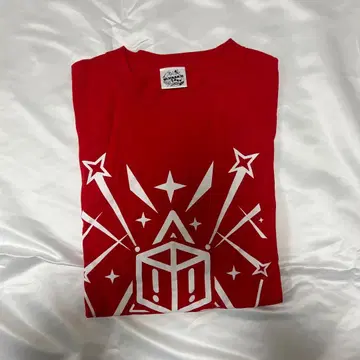 니지 페스티벌 T셔츠 레드 2022