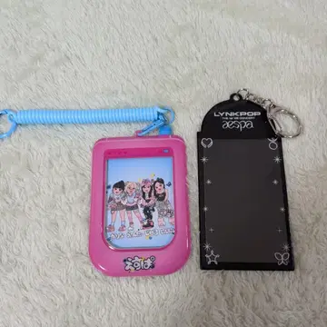 aespa 트레이딩 카드 홀더 트레이딩 카드 케이스