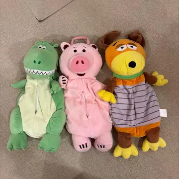 토이스토리, 티슈 케이스, 햄, 렉스, 슬링키