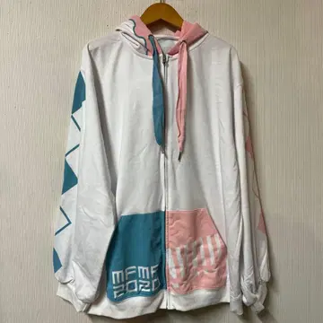 마후마후 파스텔 후드티