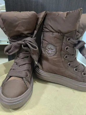 컨버스 부츠 한국 한정판