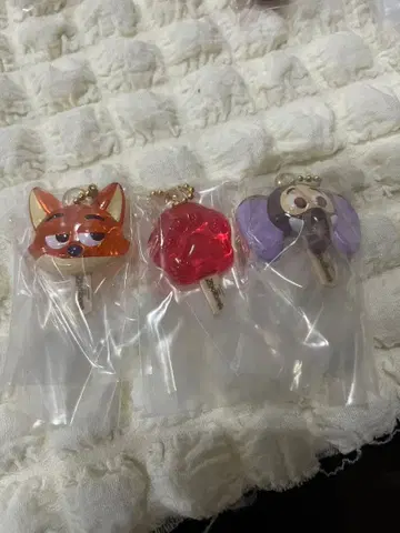 주토피아 아이스캔디 참 가챠