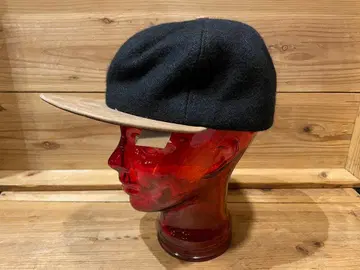 새상품급 80's CROWN CAP 울 야구 모자 빈티지