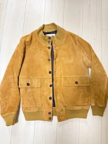 MARTINA BARLETTA/마르티나 발레타 스웨이드 블루종 46