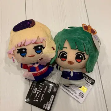 남코 한정판 마크로스F 란카 셰릴 세트 SD 인형 [익명 배송]