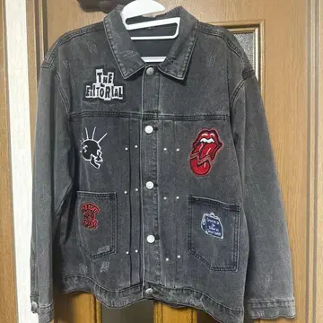 Editions 데님 자켓 L 사이즈