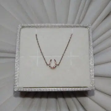 [ 새상품급 ] ete K10 호스슈 팔찌 핑크 골드