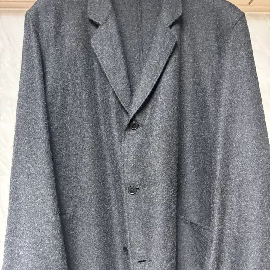 ジャケット・アウター AURALEE WOOL SILK HERRINGBONE COVERALL AURALEE WOOL SILK HERRINGBONE COVERALL