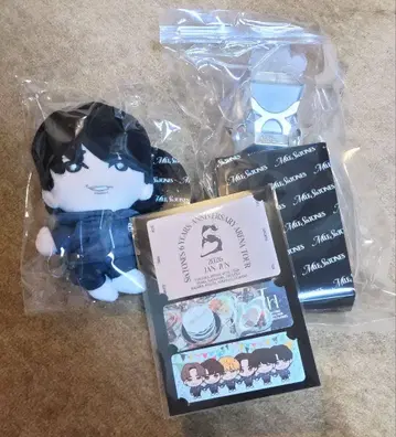 SixTONES 응원봉 MILESixTONES 봉제 인형 스티커