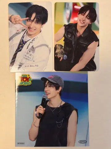 straykids TOYWORLD 점포 특전 3종 방찬