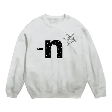 nouw. 맨투맨 M 'Mars angel 'Ash