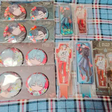 ALIENSTAGE 에이리언 스테이지 에이스테 이반 티르 아크릴 스탠드