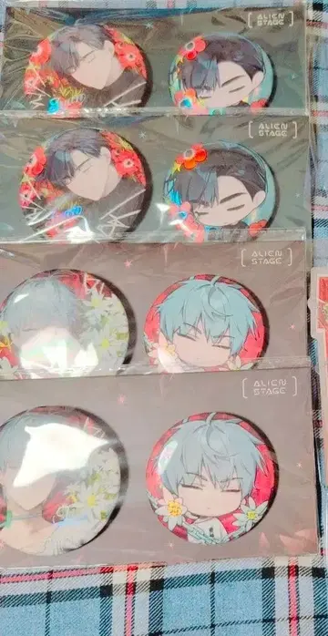 ALIENSTAGE 에이리언 스테이지 에이 스테 이반 티르 캔뱃지