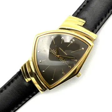 [ 상태 좋음 작동품 ] 해밀턴 Hamilton 벤츄라 6108 쿼츠