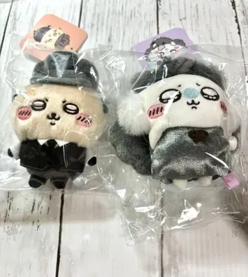 새상품 2개 세트 계절이다몽 마스코트 랏코 모몽가 치이카와 (먼작귀)