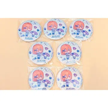 블루 록 산리오 프리미엄 샵 캔뱃지 치기리 효마 SD