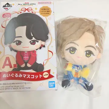 제일복권 MrsGreenApple A상 봉제 인형 후지와라 료카 미세스