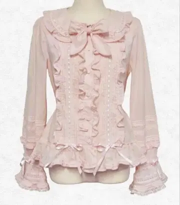 Maison de Petite Ruban 드레스 블라우스 핑크