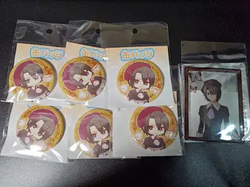 쓰르라미 울 적에 eeo 캔뱃지 아크릴 카드