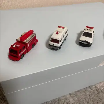 미니카 5대 세트 소방차 구급차 경찰차