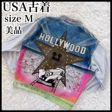 빈티지 구제 의류 USA 데님 데님 자켓 토니 알라모 데님 자켓