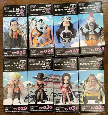 원피스 월드 컬렉터블 피규어 vol.4 개봉품