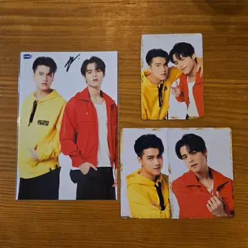 MarkPoon WeAre 사인 포함 엽서 포토 카드 GMMTV