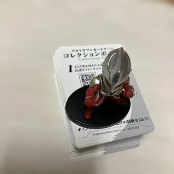 울트라맨 컬렉션 카드 125장