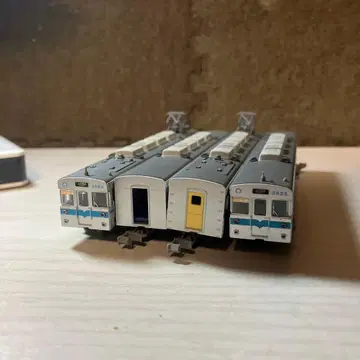 철콜렉션 3000계 츠루마이선 4량 정크제품