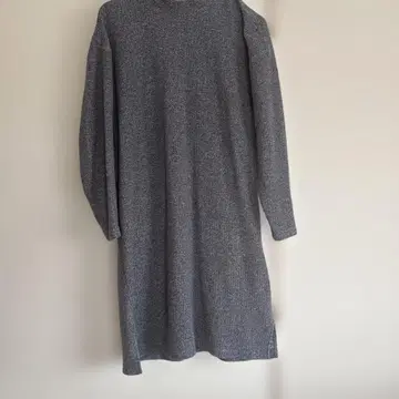 URBAN RESEARCH 그레이 긴팔 롱 원피스