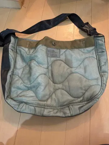 US Customized Quilted 메신저 백 산겐자야