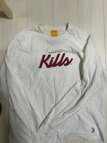 #FR2 SMOKING Kills 긴팔 티셔츠