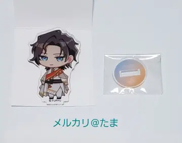 돌아가지 않는 별의 테라리움 크런치 SD 캐릭터 아크릴 스탠드