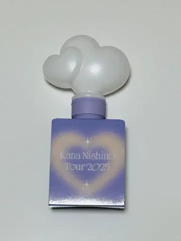 니시노 카나 라이브 후리후라 응원봉