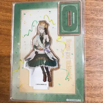 키타무라 토코쿠 문알 아크릴 스탠드 생일 이장