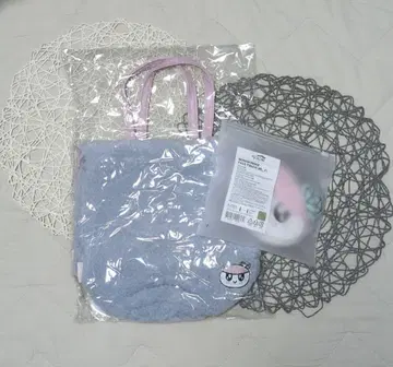 새상품 SEVENTEEN 세븐틴 봉봉이 fluffy 백 파우치 2개