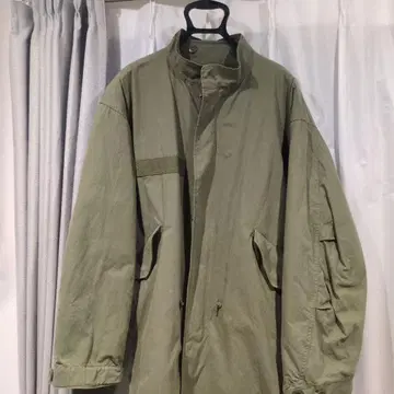 BEAMS HEART 밀리터리 자켓 올리브